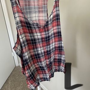 Plaid Tank top